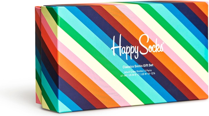 Actual product image Happy Socks Classics Gift Set (pack of 3, 41 - 46)