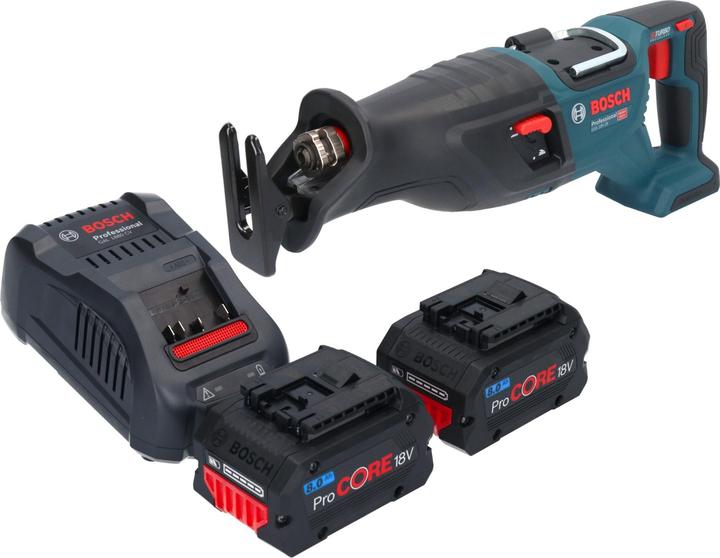 Actual product image Bosch Professional Bosch GSA 18V-28 Professional cordless reciprocating saw 18 V BITURBO Brushless + 2x ProCORE