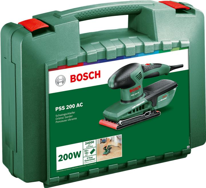 Produktbild Bosch Home & Garden PSS 200 AC (Schwingschleifer, 200 W)