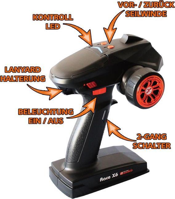 Immagine prodotto DF-Models Crawler XXL Special Ed. 2023 (RTR pronto all'uso)