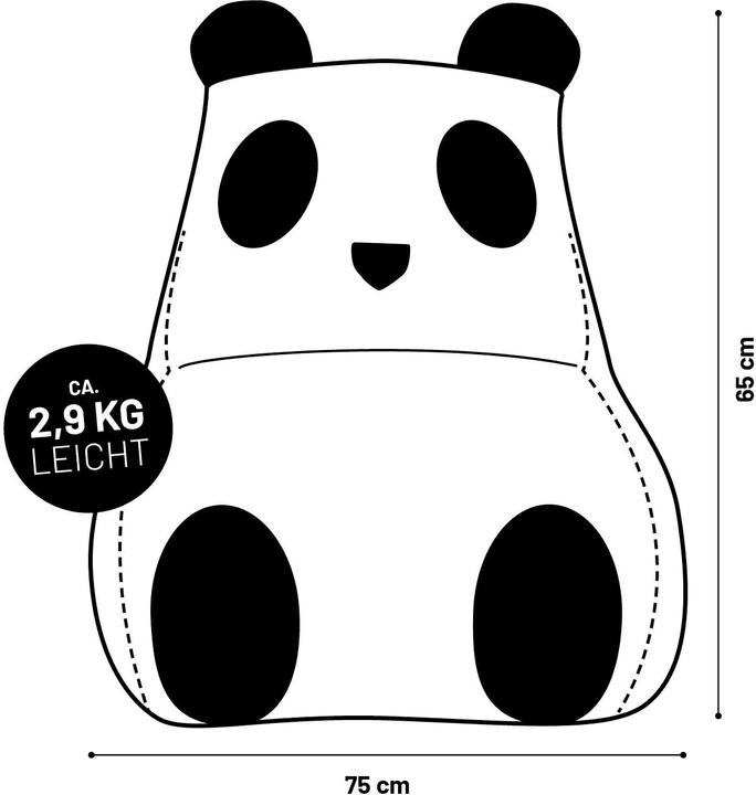 Produktbild Lumaland Panda