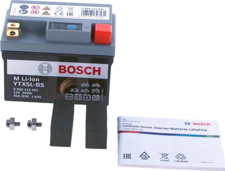 Actual product image Bosch Automotive Ltx5l-Bs (12 V, 1.60 Ah, 95 A)