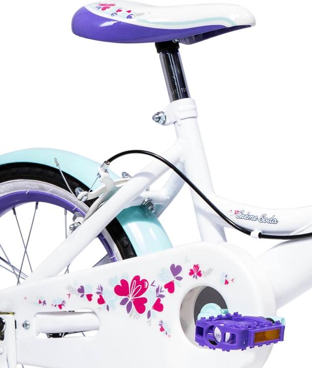 Productafbeelding ‎Huffy Huffy Cream Soda 16 Inch Fiets, Wit (16")