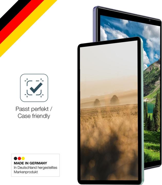 Produktbild Dipos Anti-Shock Displayschutz 9H (1 Stück, Honor Pad X9)