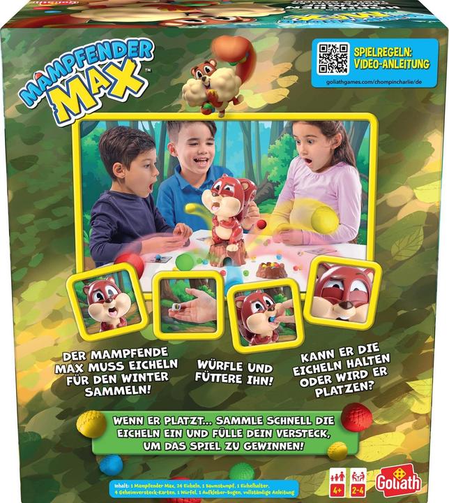 Produktbild Goliath Toys Mampfender Max (Deutsch, 2 - 4 Spieler)