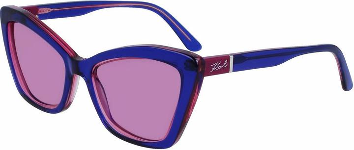 Actual product image Karl Lagerfeld Women's sunglasses KL6105S-424 ø 54 mm