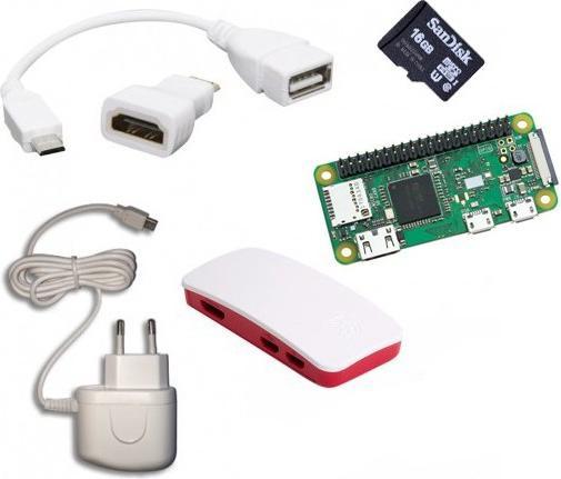 HutoPi Raspberry Pi 0 WH - Starter Kit