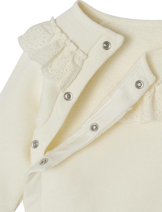 Immagine prodotto Vertbaudet Felpa da bambino con balza ricamata (62)