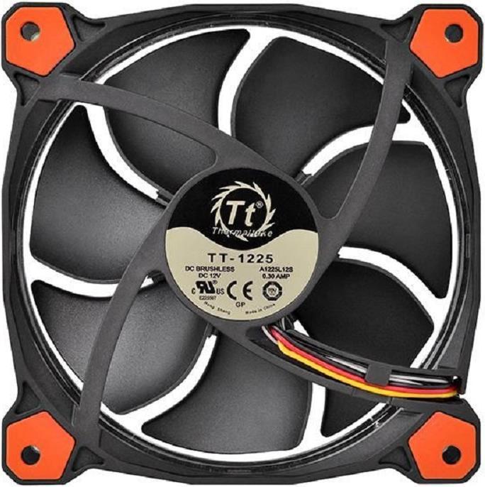 Produktbild Thermaltake Gehäuselüfter 120mm Rote LED (120 mm, 1 x)