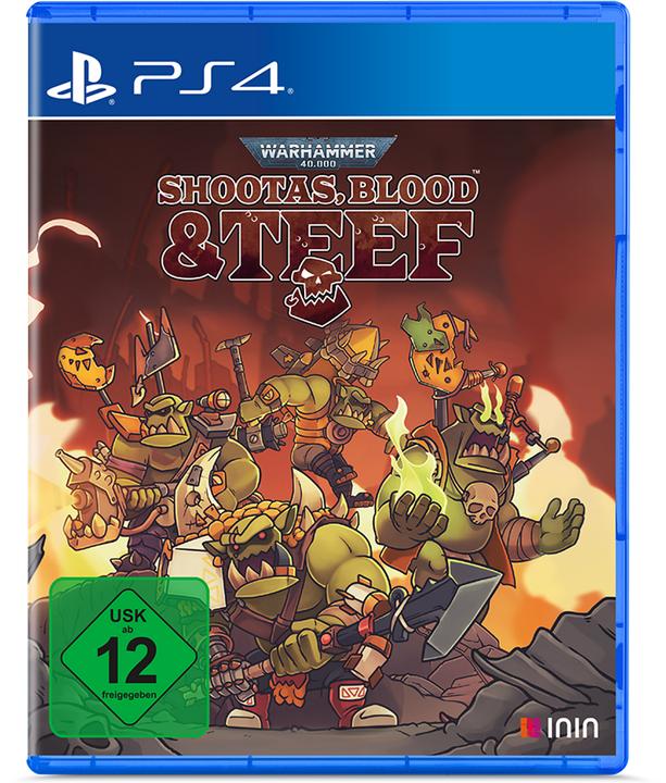 Immagine prodotto ININ Games Warhammer 40.000: Spari, Sangue + Teef (PS4, DE)