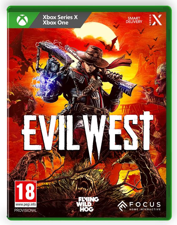 Produktbild Focus Home Interactive Evil West (Xbox One S, Xbox Series X, DE, EN, FR)