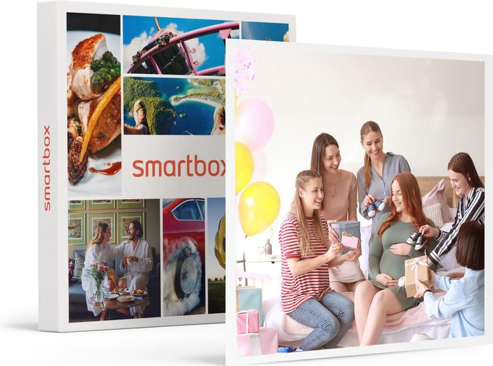 Produktbild Smartbox Geschenkgutschein für die Babyparty - CHF 50 (1 Pers.)
