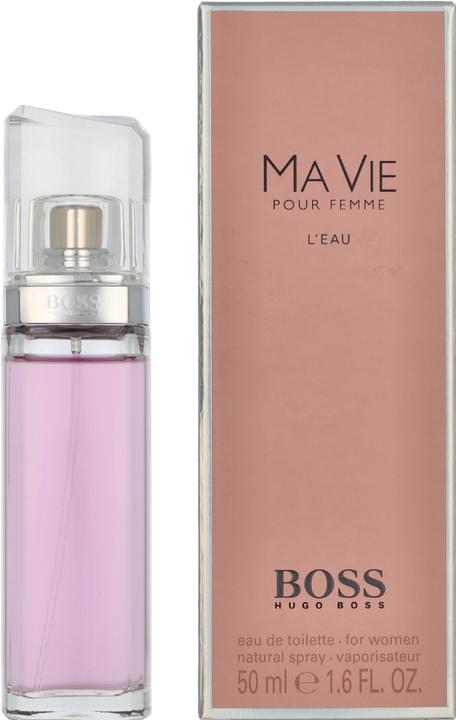 Actual product image BOSS Ma Vie (Eau de toilette, 50 ml)