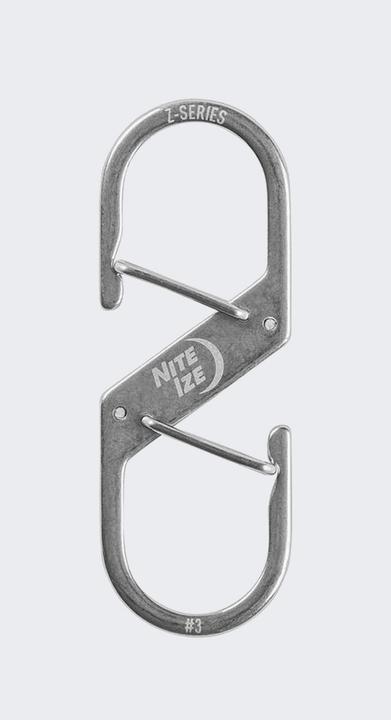 Immagine prodotto Nite Ize Z-Series #3 Double Snap Hook Steel Silver