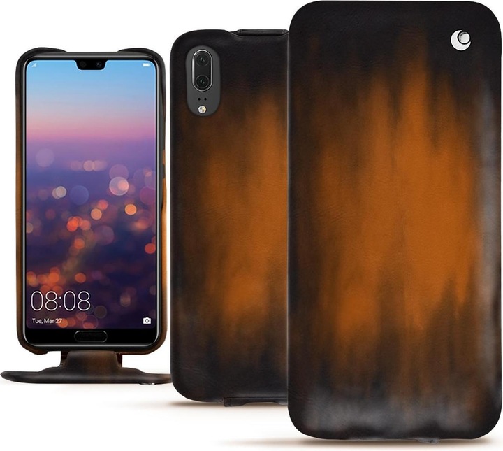 Actual product image Noreve Leather cover vertical (Huawei P20)