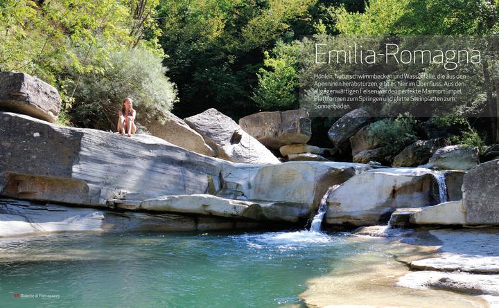 Produktbild Wild Swimming Italien (Deutsch, Michele Tameni, 2021)