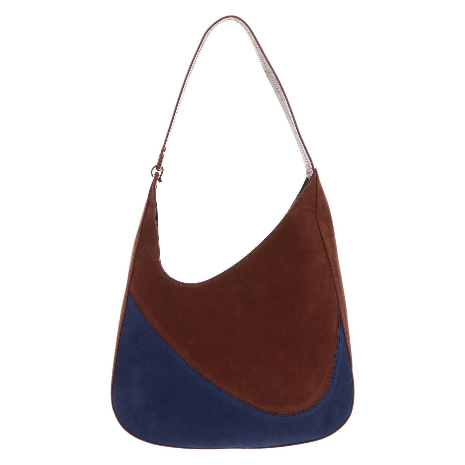 Coccinelle, Damen, Handtasche, Zelda Patch Shoulderbag, Braun