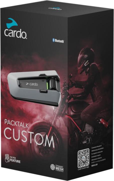 Produktbild Cardo Packtalk Custom Single (1er Set)