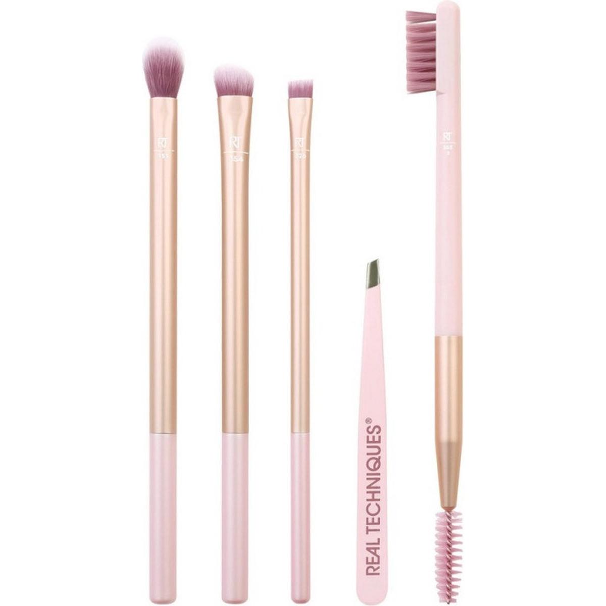 Real Techniques, Pennello make-up, Set occhi naturalmente belli (Set)