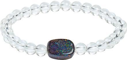Produktbild PranaHaus Kraftarmband Schwarzer Opal