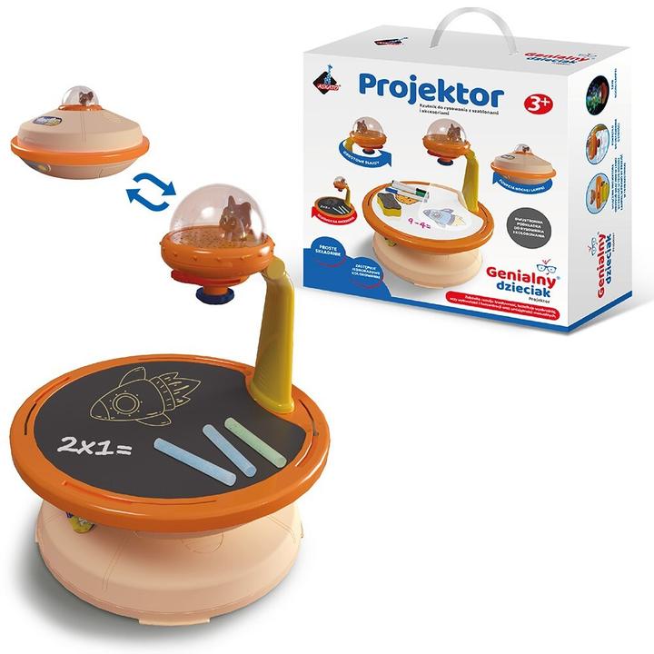 Image du produit Askato Projecteur - Projecteur de dessin avec pochoirs et accessoires