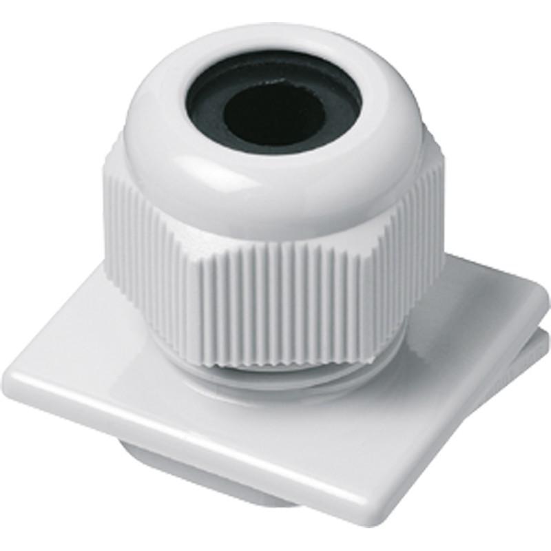 JUNG 193-2 Schlauchverschraubung (Stecker und Verbinder), Kabel Zubehör, Grau