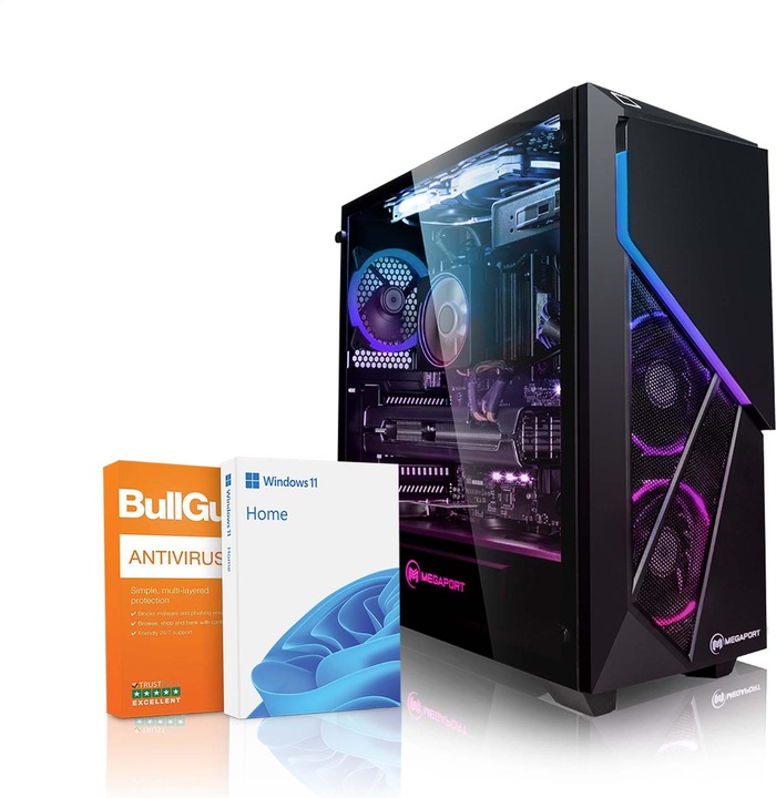 Produktbild Megaport High End Gaming PC AMD Ryzen 7 5800X