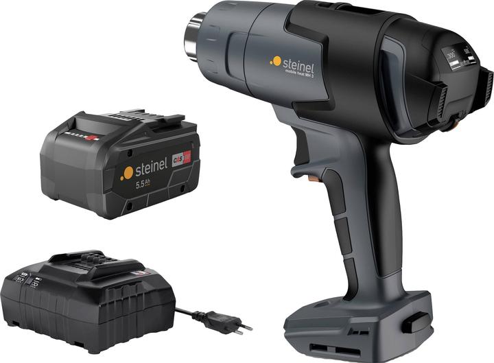 Produktbild Steinel 18V Akku Heissluftpistole mobile heat 3 KF SC