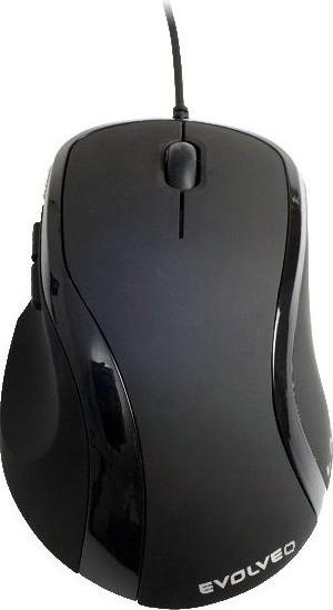 Image du produit Evolveo ML-507B souris droite USB Type-A Laser 1600 DPI (Filaire)