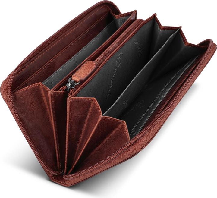 Actual product image Bugatti Valencia wallet leather 20 cm