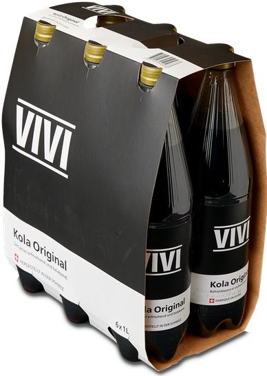 Actual product image Vivi Kola Original (6 x 100 cl)