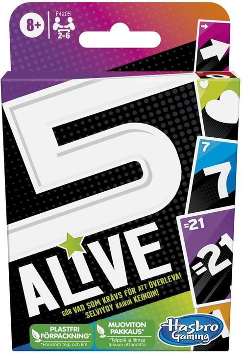 Productafbeelding Hasbro Gaming 5 Levend (SE/FI) (Fins)