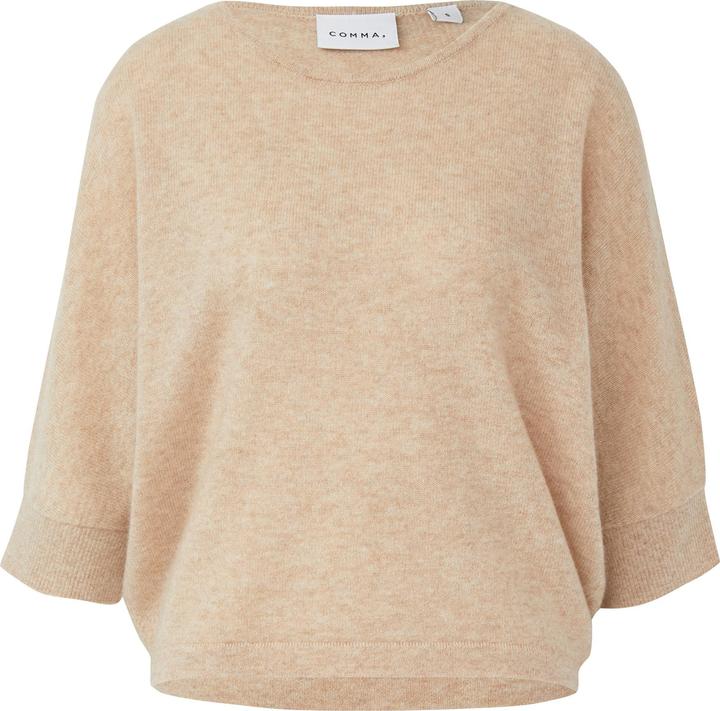 Image du produit Comma Strickpullover Kaschmirpullover mit Fledermausärmeln (S)