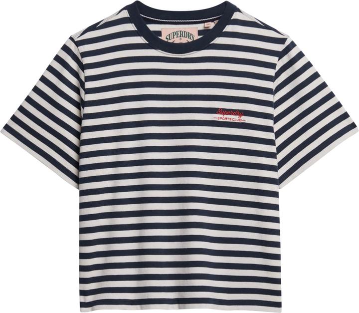Superdry Country Club T-Shirt mit Streifen