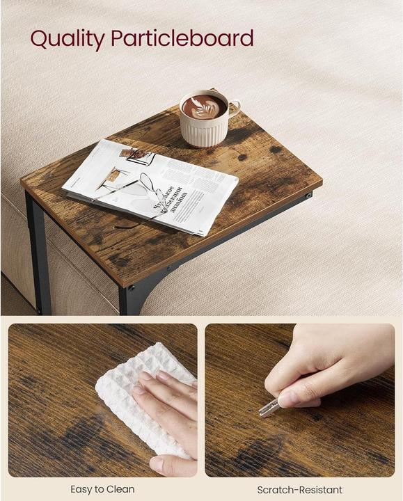 Actual product image Vasagle Side table (40 x 30 x 62 cm)