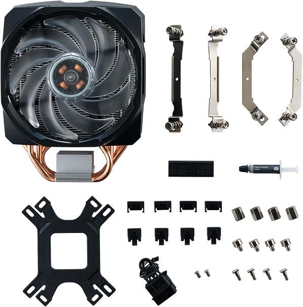 Produktbild Cooler Master MasterAir MA610P (166.50 mm)