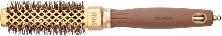 Immagine prodotto Olivia Garden Expert Blowout Setole dritte e ondulate Oro e Marrone 20 mm