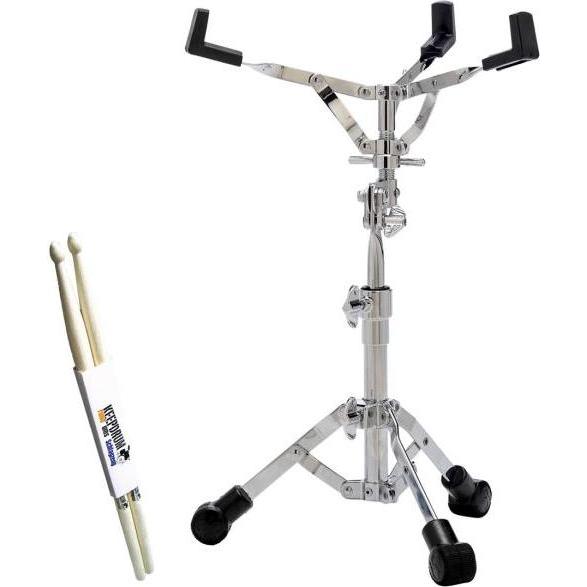 Sonor SS LT 2000 Snare Drum Ständer mit Drumsticks (Drums), Instrumentenständer + Halter