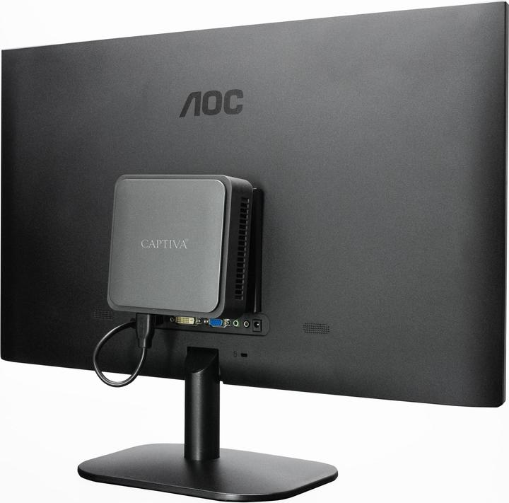 Produktbild Captiva All-in-One Power Starter I84-834 (27.0/Core 3-100U/1TB/16GB/WLAN/Windows 11 Home 64-bit) (Intel Core 3 100U, 16 GB, 1000 GB, Intel Arc Graphics)