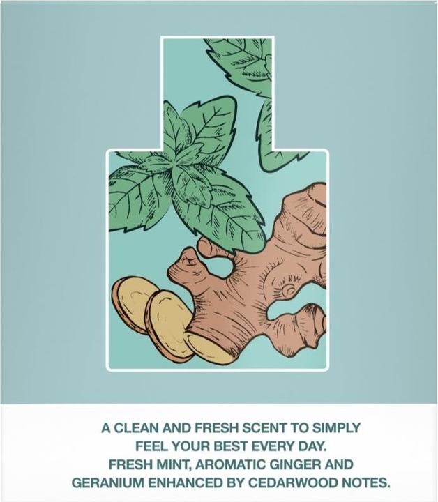 Actual product image Mexx MAN Simply EDT Spr 50 ml (Eau de toilette, 50 ml)