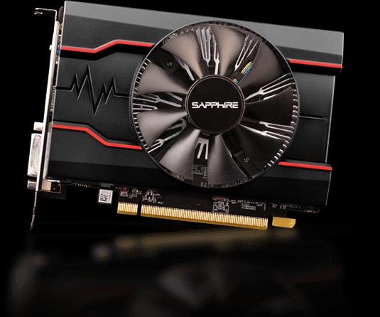 Produktbild Sapphire Radeon RX 550 Pulse (4 GB)