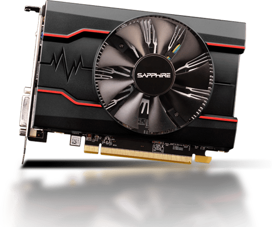 Produktbild Sapphire Radeon RX 550 Pulse (4 GB)