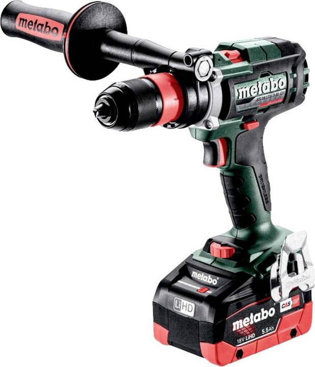 Image du produit Metabo BS 18 LTX-3 BL Q I (Perceuse-visseuse)