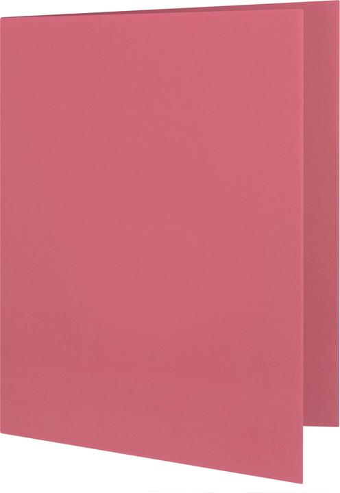 Actual product image Elba File cover, DIN A4, manila board, without print, red 250 gsm (A4, 1 x)
