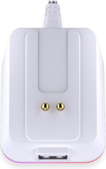 Endorfy Mouse Dock White, für LIV Wireless, LIV Plus Wireless (weiss, Kabel 1,8 Meter)
