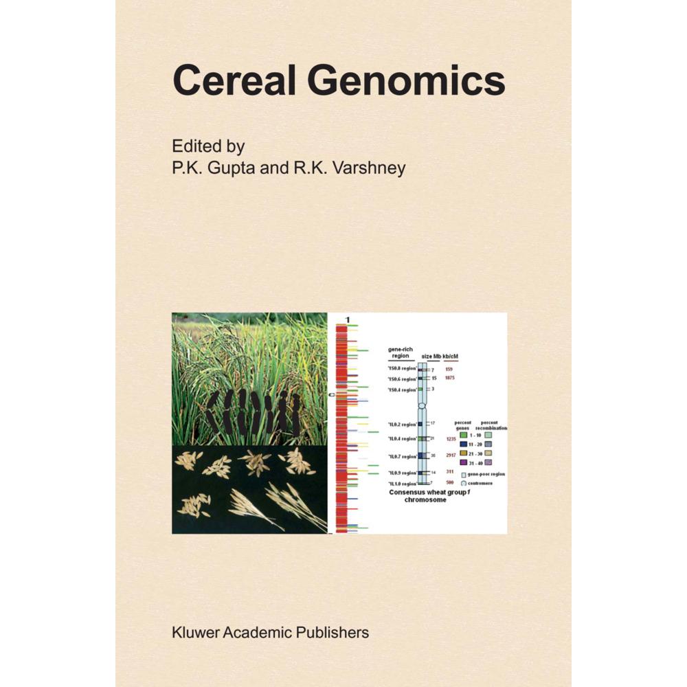 Cereal Genomics, Fachbücher von R.K. Varshney, Pushpendra K. Gupta