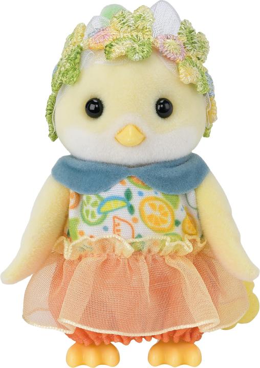Produktbild Sylvanian Families SYLVA Citrus Bird Family