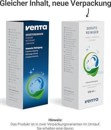 Produktbild Venta Gerätereiniger 500ml (1x)