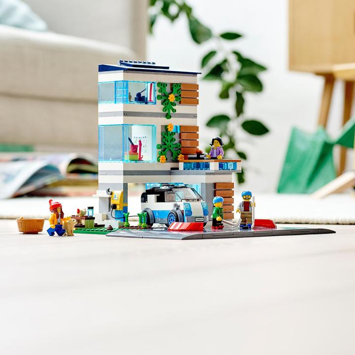 Actual product image LEGO Modern family house (60291, LEGO City)