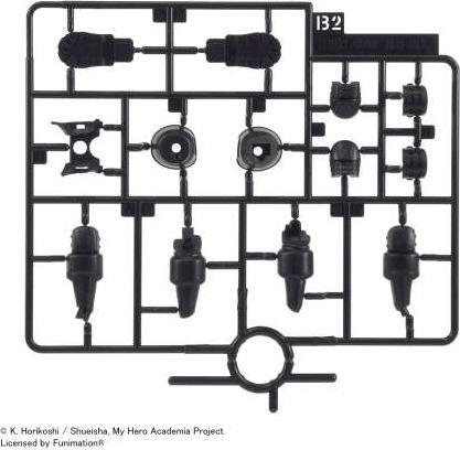 Actual product image Bandai Entry Grade Izuku Midoriya